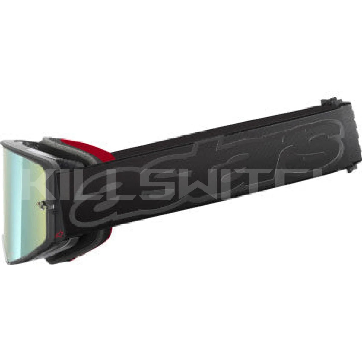 ALPINESTARS GOGGLES Supertech Vision Goggle - Vista - Black - Gold Mirror Lens 5100226-1581