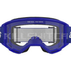 ALPINESTARS GOGGLES Vision 3 Goggle - Wordmark - Blue - Clear Lens 5103325-7189