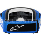 ALPINESTARS GOGGLES Vision 5 Goggle - Blaze - Blue - Blue Mirror 5102125-7271 - Goggles