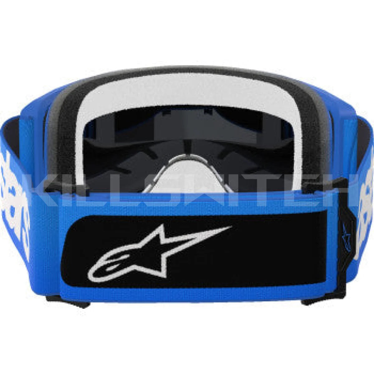 ALPINESTARS GOGGLES Vision 5 Goggle - Blaze - Blue - Blue Mirror 5102125-7271 - Goggles