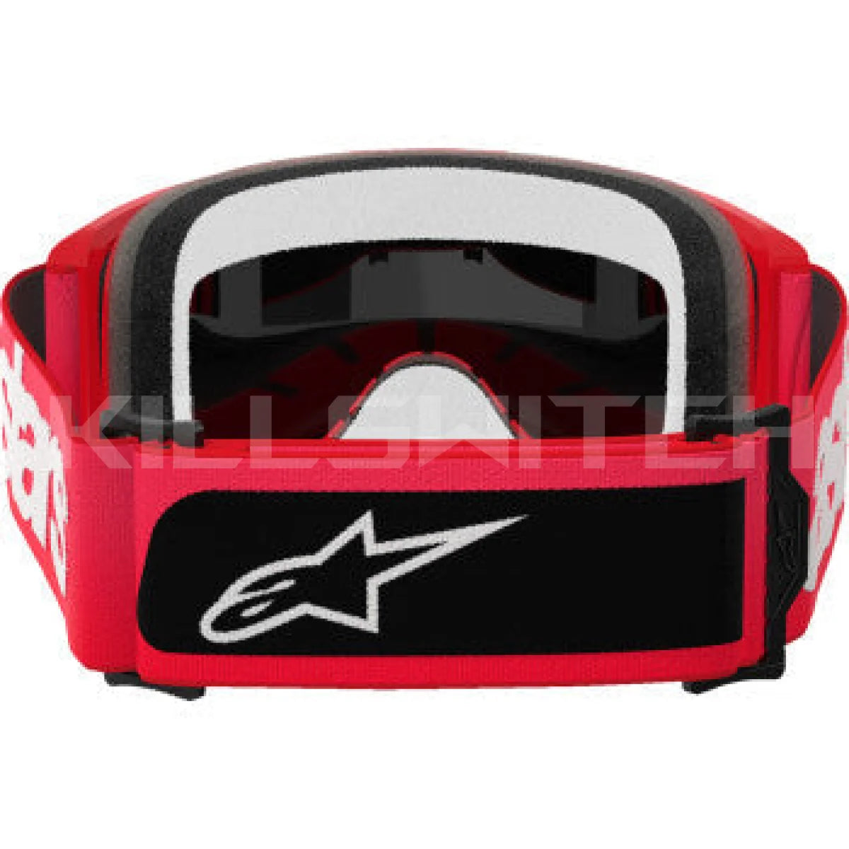 ALPINESTARS GOGGLES Vision 5 Goggle - Blaze - Red - Gold Mirror 5102125-3115 - Goggles