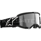 ALPINESTARS GOGGLES Vision 5 Goggle - Corp - Black - Silver Mirror 5101825-1456 - Goggles