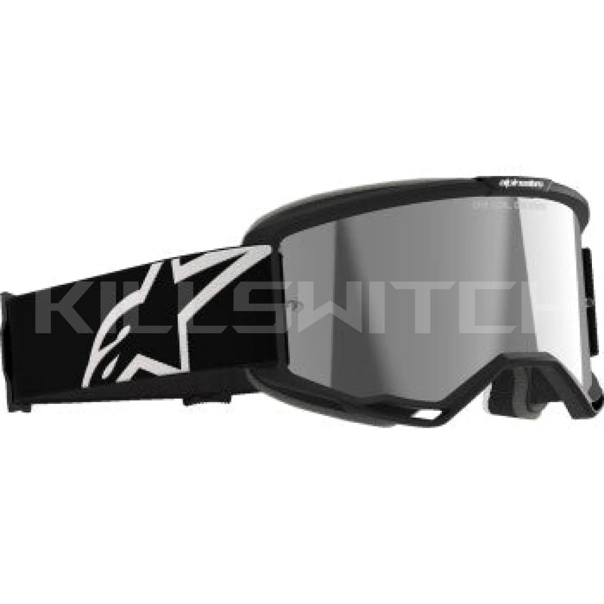 ALPINESTARS GOGGLES Vision 5 Goggle - Corp - Black - Silver Mirror 5101825-1456 - Goggles