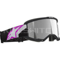 ALPINESTARS GOGGLES Vision 5 Goggle - Corp - Light Gray/Purple - Silver Mirror Lens 5101825-9285
