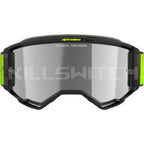 ALPINESTARS GOGGLES Vision 5 Goggle - Hollow - Charcoal/Yellow Fluo - Silver Mirror 5102225-1470 - Goggles