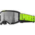 ALPINESTARS GOGGLES Vision 5 Goggle - Hollow - Charcoal/Yellow Fluo - Silver Mirror 5102225-1470 - Goggles