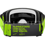ALPINESTARS GOGGLES Vision 5 Goggle - Hollow - Charcoal/Yellow Fluo - Silver Mirror 5102225-1470 - Goggles