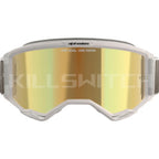 ALPINESTARS GOGGLES Vision 5 Goggle - Hollow - Wind - Gold Mirror 5102225-7311 - Goggles