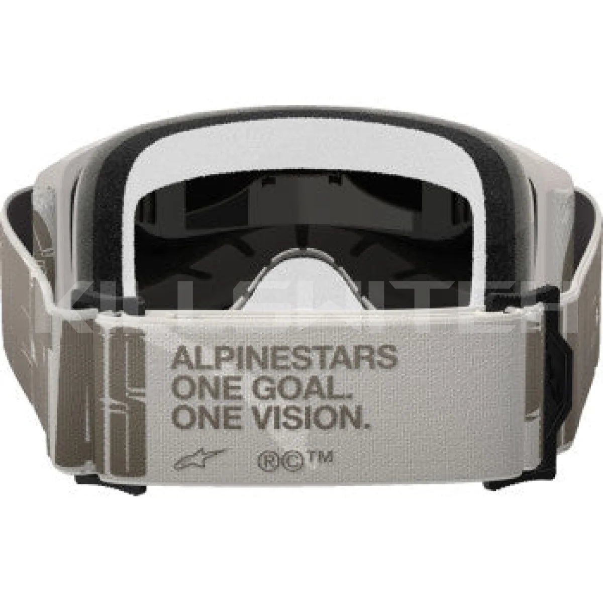 ALPINESTARS GOGGLES Vision 5 Goggle - Hollow - Wind - Gold Mirror 5102225-7311 - Goggles