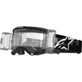 ALPINESTARS GOGGLES Vision 5 Roll-Off Goggle - Corp - Black - Clear 5102825-1529 - Goggles