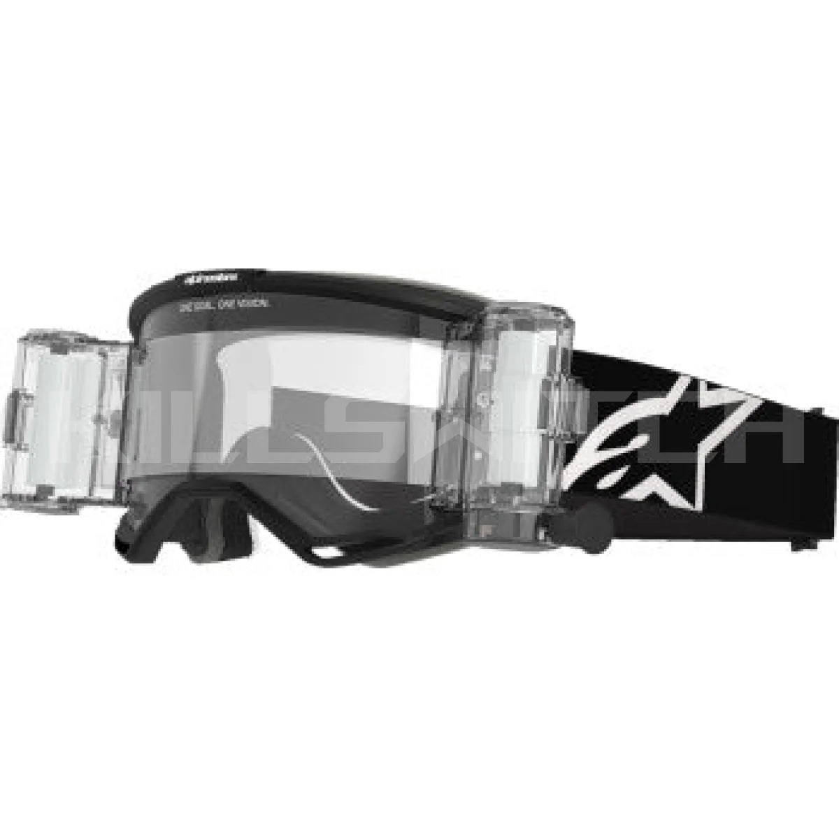 ALPINESTARS GOGGLES Vision 5 Roll-Off Goggle - Corp - Black - Clear 5102825-1529 - Goggles