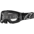 ALPINESTARS GOGGLES Vision 8 Goggle - Corp - Black - Clear 5100825-1425 - Goggles