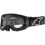 ALPINESTARS GOGGLES Vision 8 Goggle - Corp - Black - Clear 5100825-1425 - Goggles