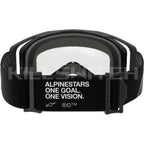 ALPINESTARS GOGGLES Vision 8 Goggle - Corp - Black - Clear 5100825-1425 - Goggles