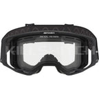 ALPINESTARS GOGGLES Vision 8 Goggle - Corp - Black - Clear 5100825-1425 - Goggles