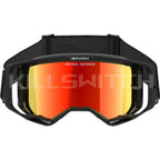 ALPINESTARS GOGGLES Vision 8 Goggle - Corp - Black - Red Mirror 5101625-1446 - Goggles