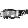 ALPINESTARS GOGGLES Vision 8 Roll-Off Goggle - Corp - Black - Clear 5101125-1529 - Goggles