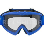 ALPINESTARS GOGGLES Youth Vision Goggle - Blaze - Blue - Clear Lens 5140325-7189
