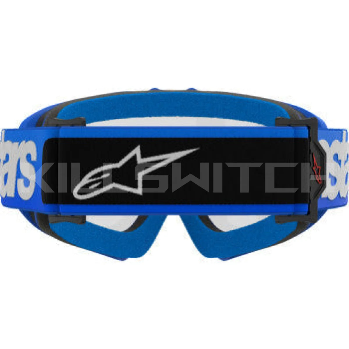 ALPINESTARS GOGGLES Youth Vision Goggle - Blaze - Blue - Clear Lens 5140325-7189