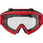 ALPINESTARS GOGGLES Youth Vision Goggle - Blaze - Red - Clear Lens 5140325-3067