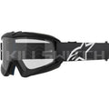 ALPINESTARS GOGGLES Youth Vision Goggle - Corp - Black - Clear 5140125-1425 - Goggles