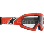 ALPINESTARS GOGGLES Youth Vision Goggle - Corp - Orange - Clear Lens 5140125-430