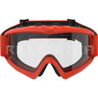 ALPINESTARS GOGGLES Youth Vision Goggle - Corp - Orange - Clear Lens 5140125-430