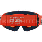 ALPINESTARS GOGGLES Youth Vision Goggle - Corp - Orange - Red Mirror 5140225-480 - Goggles