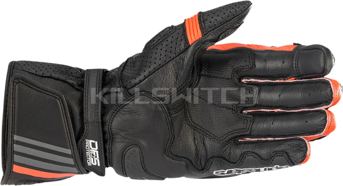 ALPINESTARS GP Plus R v2 Gloves - Black/Fluo Red - 2XL 3556520-1030-2X - Gloves