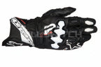 ALPINESTARS GP Plus R V3 Leather Gloves - Black/White - 2XL 3550825-12-2X - Gloves