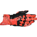 ALPINESTARS GP Plus R V3 Leather Gloves - Bright Red/Fluo Red/Black - 2XL 3550825-3097-2X - Gloves