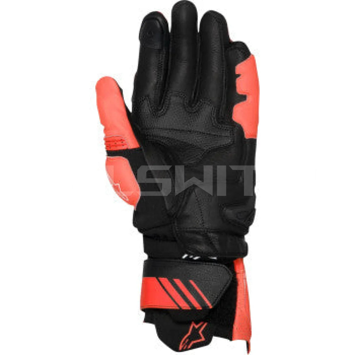 ALPINESTARS GP Plus R V3 Leather Gloves - Bright Red/Fluo Red/Black - 2XL 3550825-3097-2X - Gloves