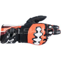 ALPINESTARS GP Pro R4 Gloves - Black/Fluo Red/White - Large 3556724-1321-L - Gloves