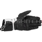 ALPINESTARS GP Pro R4 Gloves - Black/Fluo Red/White - Large 3556724-1321-L - Gloves