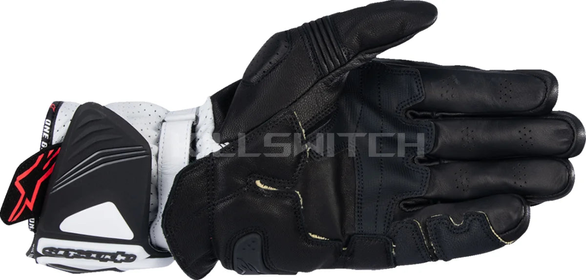 ALPINESTARS GP Pro R4 Gloves - Black/White - 2XL 3556724-12-2X - Gloves