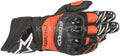ALPINESTARS GP Pro RS3 Gloves - Black/Fluo Red - 3XL 3556922-1030-3X - Gloves