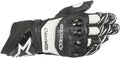 ALPINESTARS GP Pro RS3 Gloves - Black/White - 3XL 3556922-12-3X - Gloves