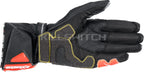ALPINESTARS GP Tech V2 S Gloves - Black/White/Fluo Red - 2XL 3556422-1231-2X - Gloves