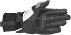 ALPINESTARS GPX V2 Gloves - Black/White - 2XL 3567219-12-XXL - Gloves