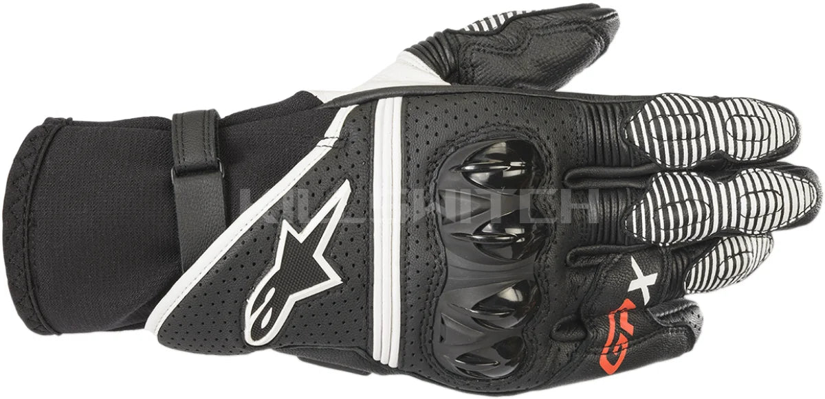 ALPINESTARS GPX V2 Gloves - Black/White - 3XL 3567219-12-3XL - Gloves