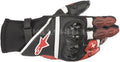 ALPINESTARS GPX V2 Gloves - Black/White/Bright Red - 3XL 3567219-13043XL - Gloves