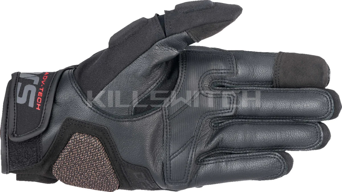 ALPINESTARS Halo Gloves - Black - 3XL 3504822-10-3X - Gloves