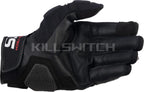 ALPINESTARS Halo Gloves - Black/White - 2XL 3504822-12-2X - Gloves