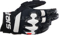 ALPINESTARS Halo Gloves - Black/White - 2XL 3504822-12-2X - Gloves