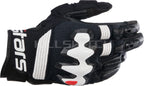 ALPINESTARS Halo Gloves - Black/White - 2XL 3504822-12-2X - Gloves