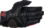 ALPINESTARS Halo Gloves - Black/White/Bright Red - Large 3504822-1304-L - Gloves