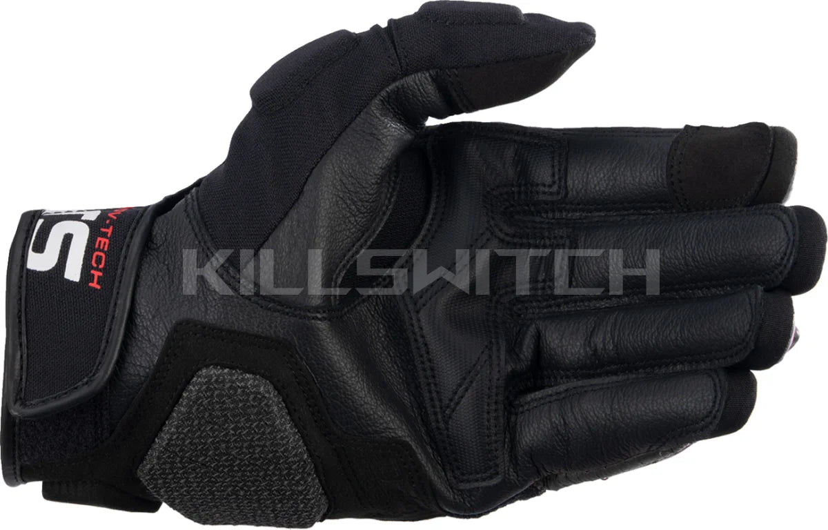 ALPINESTARS Halo Gloves - Black/White - XL 3504822-12-XL - Gloves