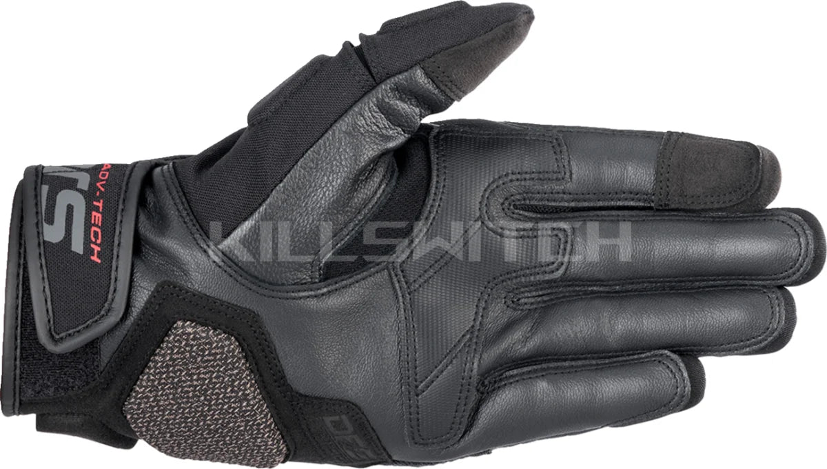ALPINESTARS Halo Gloves - Dark Blue/Black - 3XL 3504822-7109-3X - Gloves