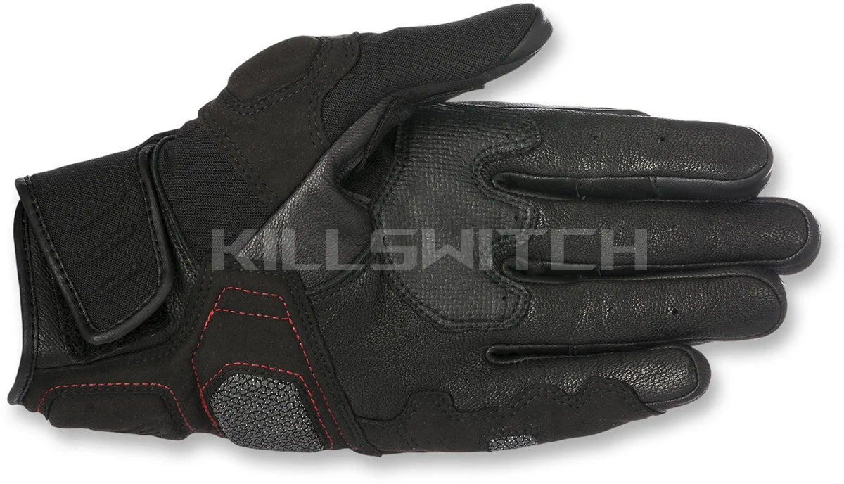 ALPINESTARS Highlands Gloves - Black - 2XL 3566617-10-2X - Gloves