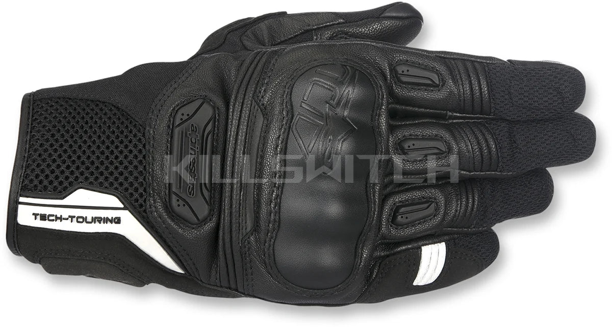ALPINESTARS Highlands Gloves - Black - 2XL 3566617-10-2X - Gloves